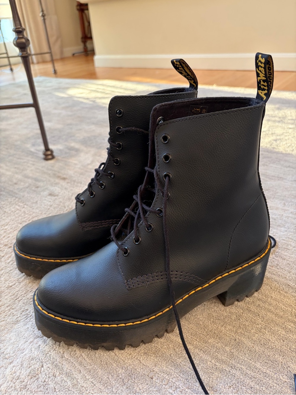 Dr. Martens Black Sanguine Boot